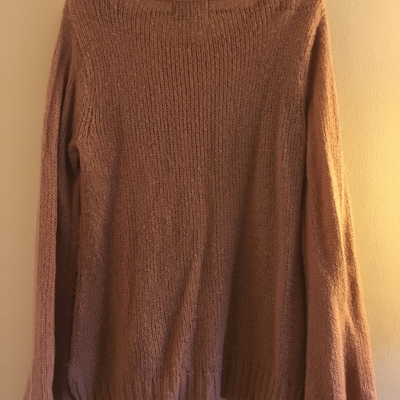 Wildfox Merde Bell Sleeve Sweater-S - Picture 6 of 6